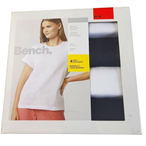 Bench NEW***4 *** Pack Crew Neck T-shirts - Picture 9 of 11